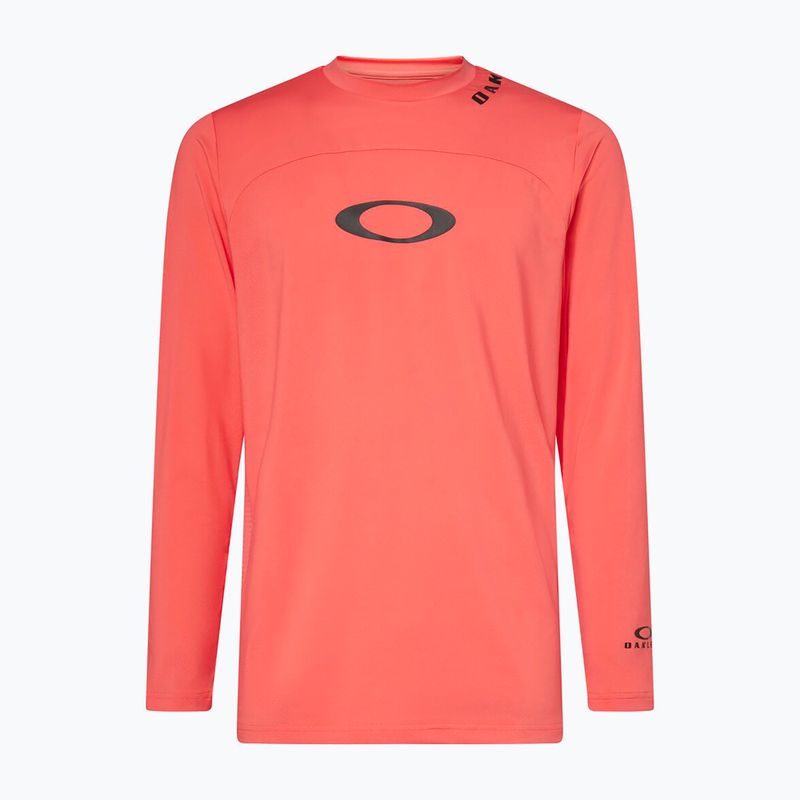 Longsleeve rowerowy męski Oakley Free Ride RC paloma 6