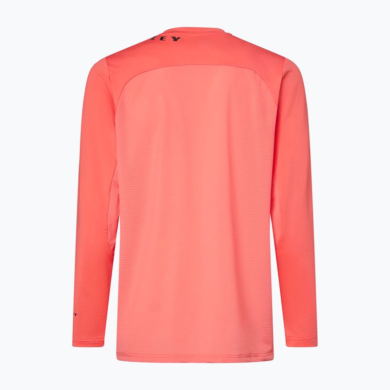 Longsleeve rowerowy męski Oakley Free Ride RC paloma 7