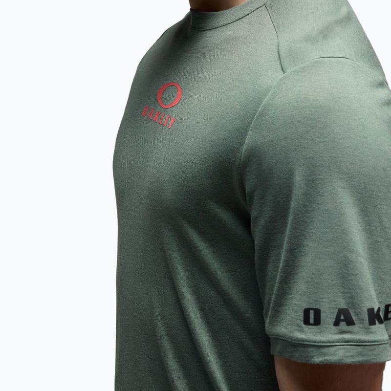 Koszulka rowerowa męska Oakley Free Ride RC aviator green 3