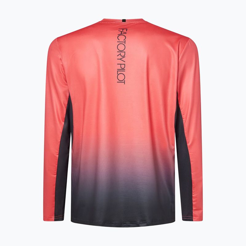 Longsleeve rowerowy męski Oakley Maven Coast 2.0 gradient paloma/black 2