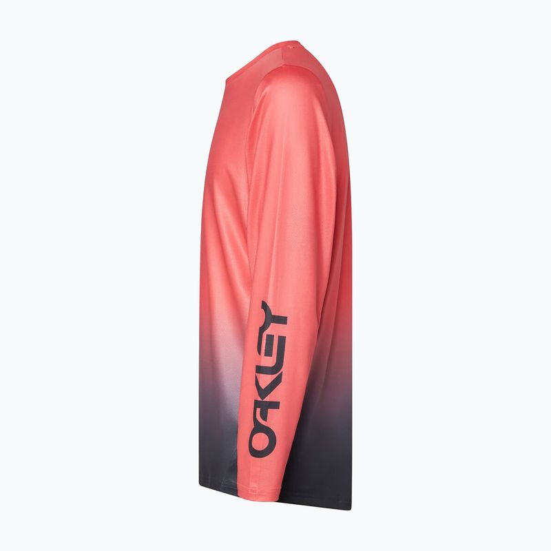 Longsleeve rowerowy męski Oakley Maven Coast 2.0 gradient paloma/black 3