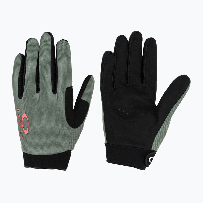 Rękawiczki rowerowe Oakley Seeker MTB aviator green