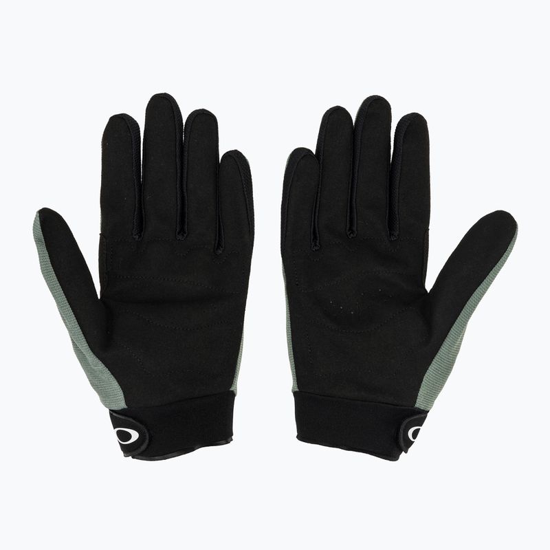 Rękawiczki rowerowe Oakley Seeker MTB aviator green 3
