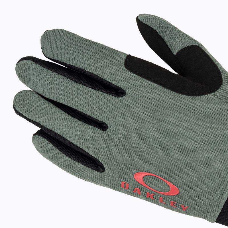 Rękawiczki rowerowe Oakley Seeker MTB aviator green 5