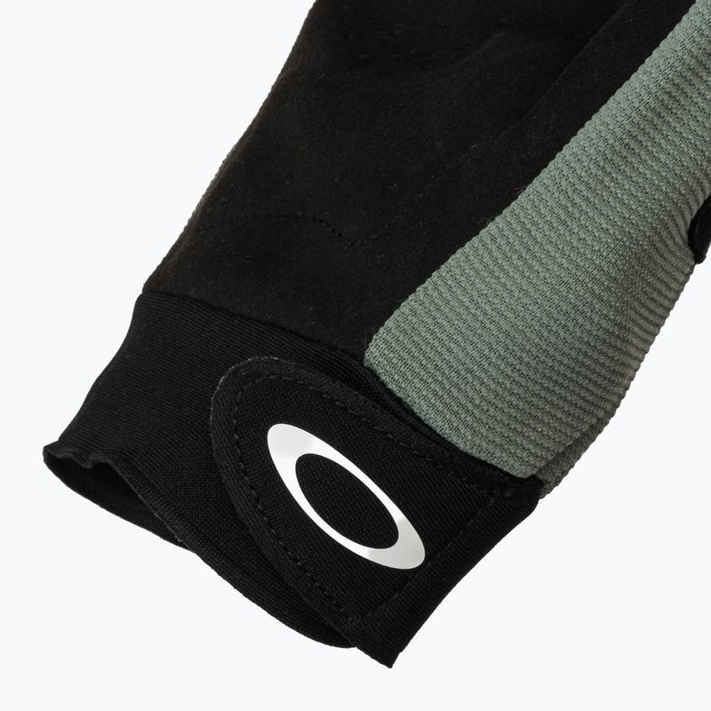 Rękawiczki rowerowe Oakley Seeker MTB aviator green 6