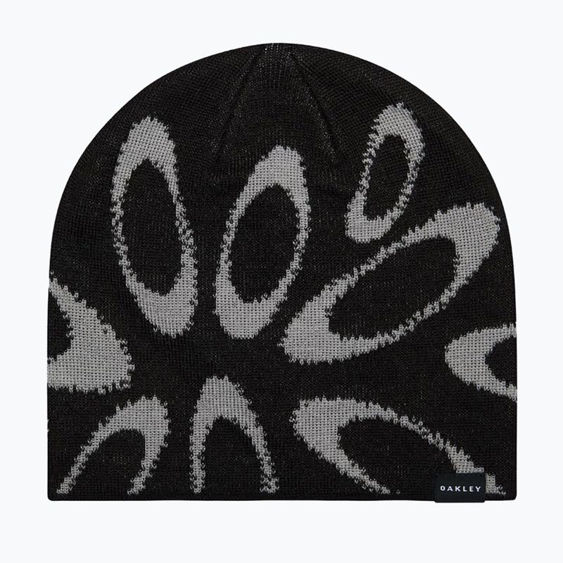 Czapka zimowa Oakley Ellipse Graphic Beanie black/grey