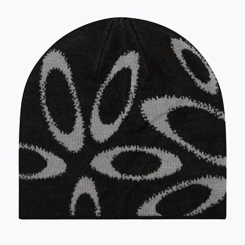 Czapka zimowa Oakley Ellipse Graphic Beanie black/grey 2