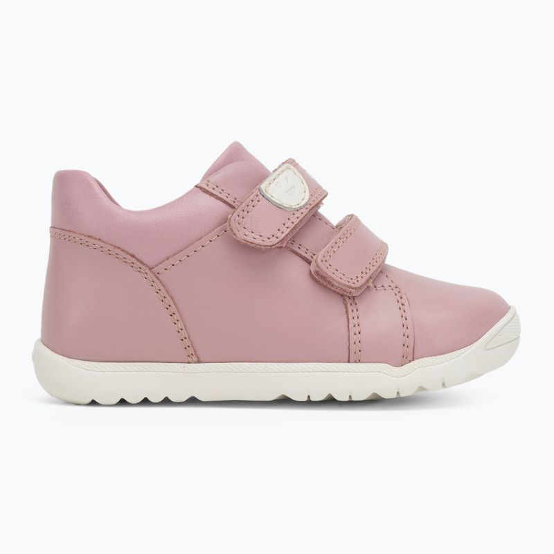 Buty dziecięce Geox Macchia pink 2