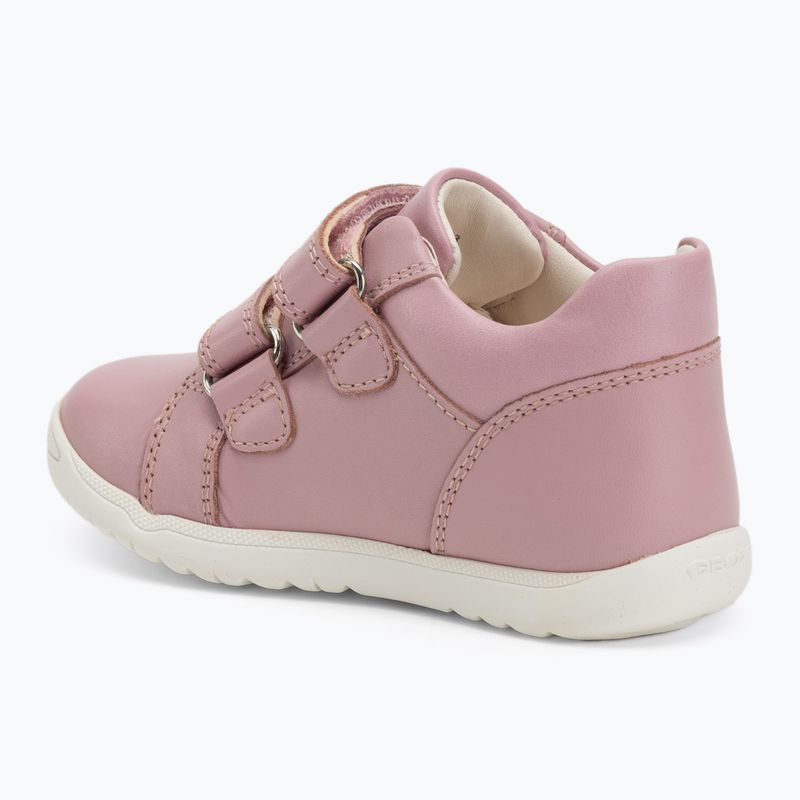 Buty dziecięce Geox Macchia pink 3