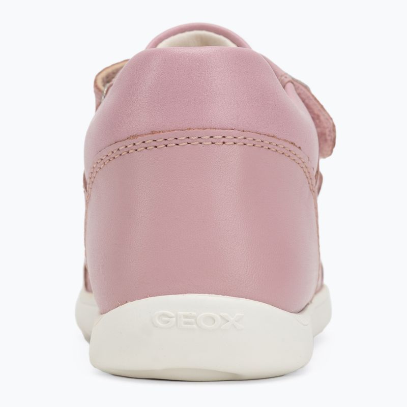 Buty dziecięce Geox Macchia pink 6