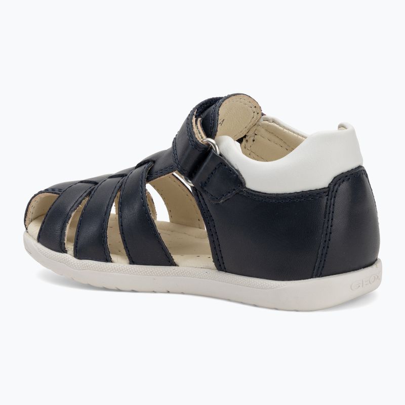 Sandały dziecięce Geox Macchia navy 3