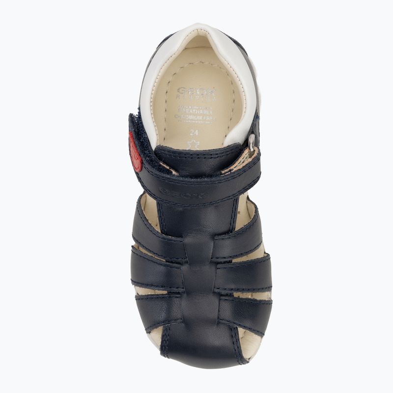 Sandały dziecięce Geox Macchia navy 5