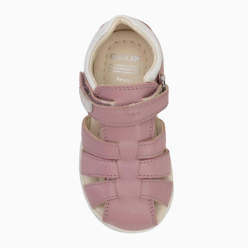 Sandały dziecięce Geox Macchia rose 5