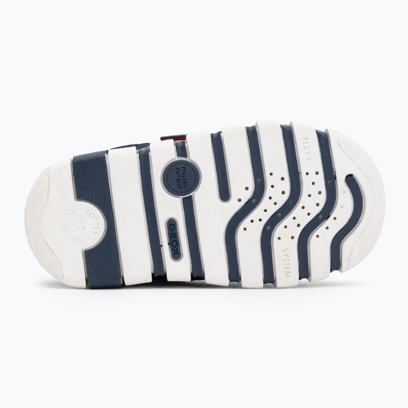 Buty dziecięce Geox Iupidoo navy 4
