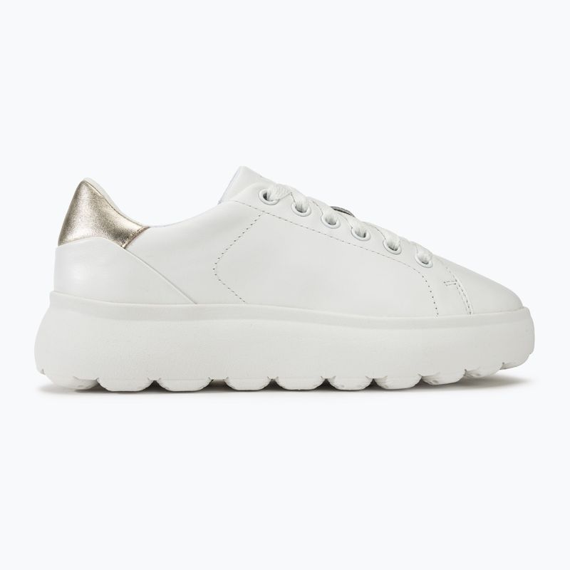 Buty damskie Geox Spherica™ EC4.1 white/gold 3