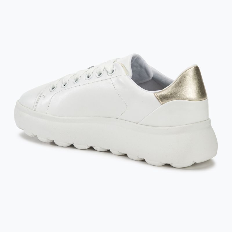 Buty damskie Geox Spherica™ EC4.1 white/gold 4