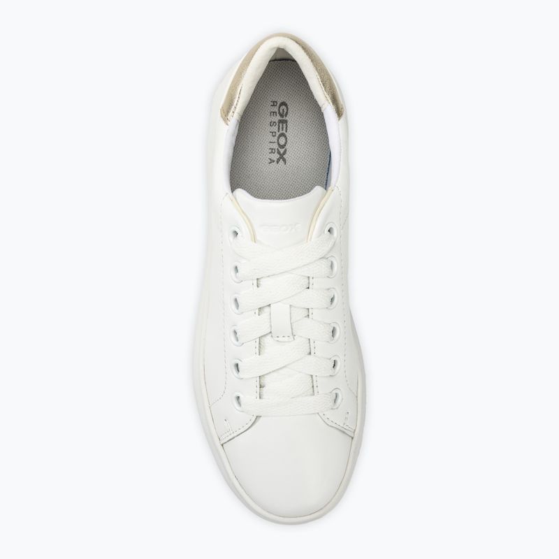 Buty damskie Geox Spherica™ EC4.1 white/gold 6