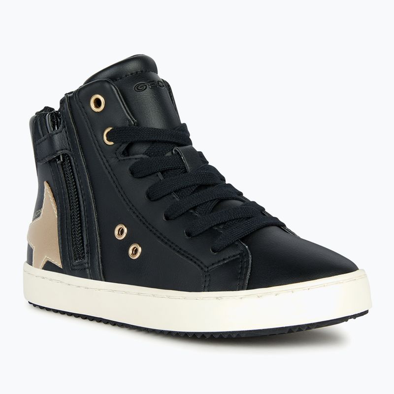 Buty juniorskie Geox Kalispera black/platinum 7