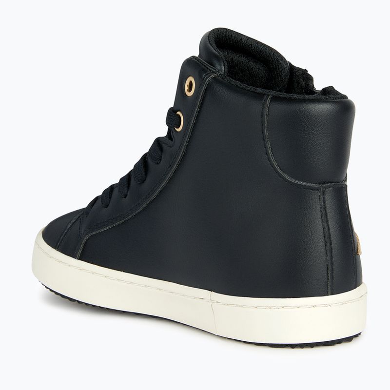 Buty juniorskie Geox Kalispera black/platinum 9