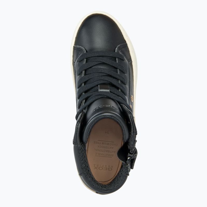 Buty juniorskie Geox Kalispera black/platinum 11