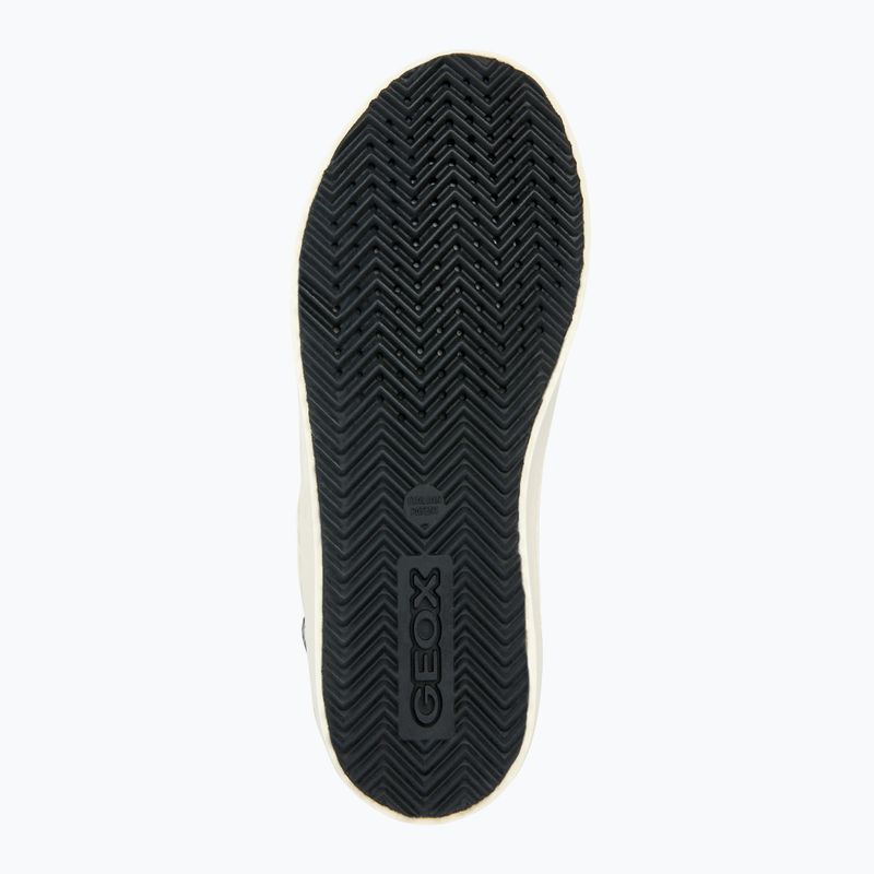 Buty juniorskie Geox Kalispera black/platinum 12