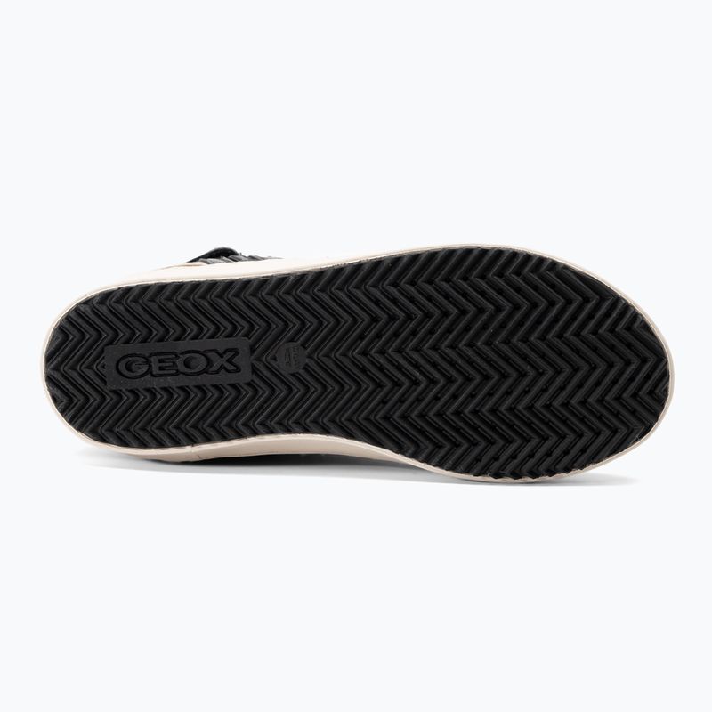 Buty juniorskie Geox Kalispera black/platinum 5