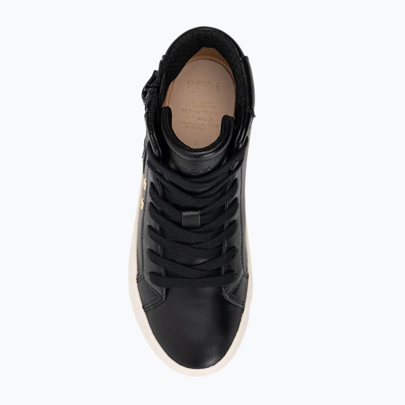 Buty juniorskie Geox Kalispera black/platinum 6