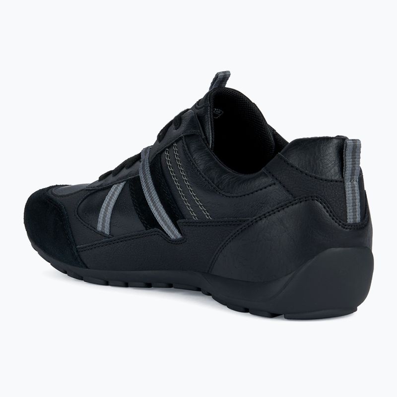Buty Geox Ravex black/anthracite 9