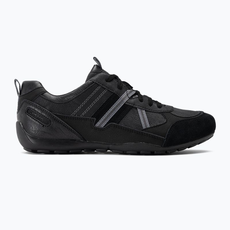 Buty Geox Ravex black/anthracite 2