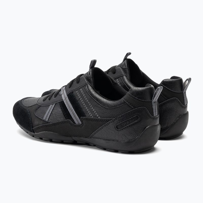 Buty Geox Ravex black/anthracite 3
