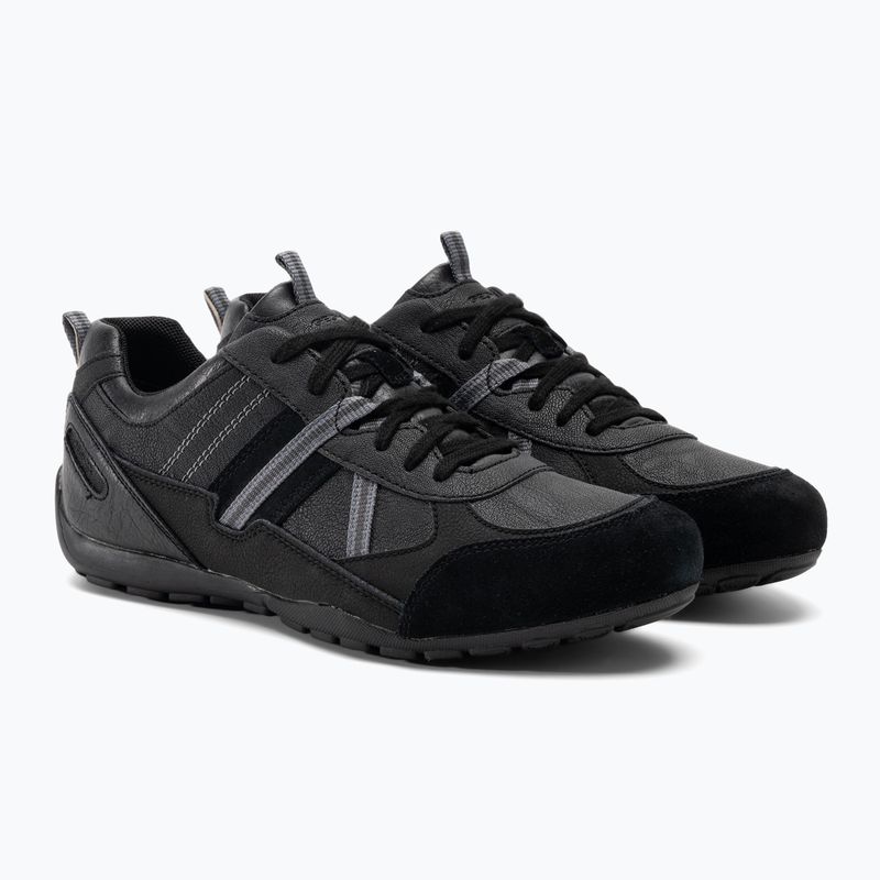 Buty Geox Ravex black/anthracite 4