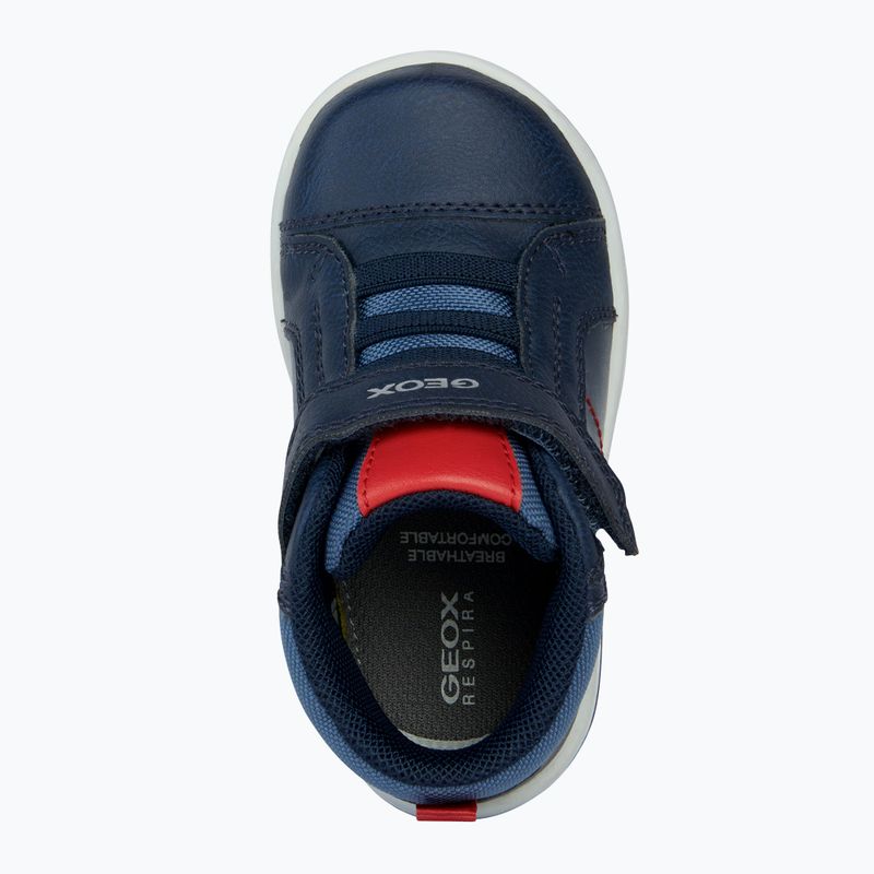 Buty dziecięce Geox Flick navy/avio 11