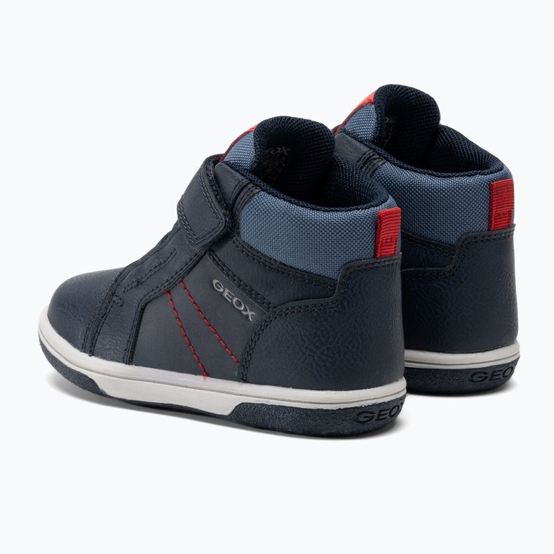 Buty dziecięce Geox Flick navy/avio 3