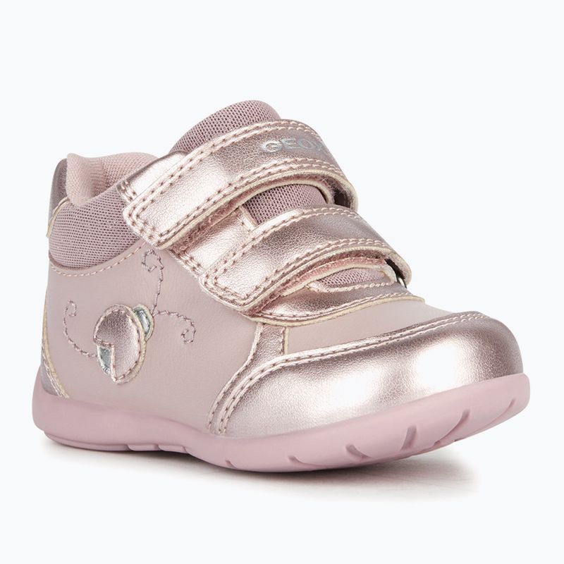 Buty dziecięce Geox Elthan rose/silver 7