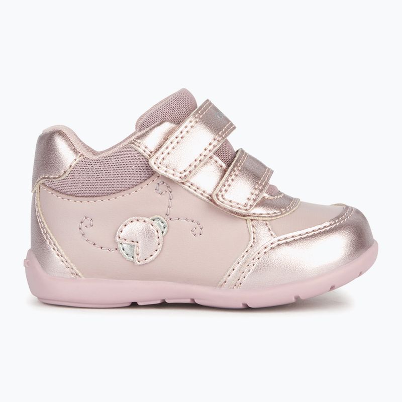 Buty dziecięce Geox Elthan rose/silver 8