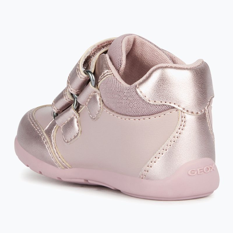 Buty dziecięce Geox Elthan rose/silver 9