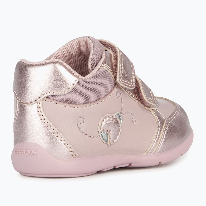 Buty dziecięce Geox Elthan rose/silver 10