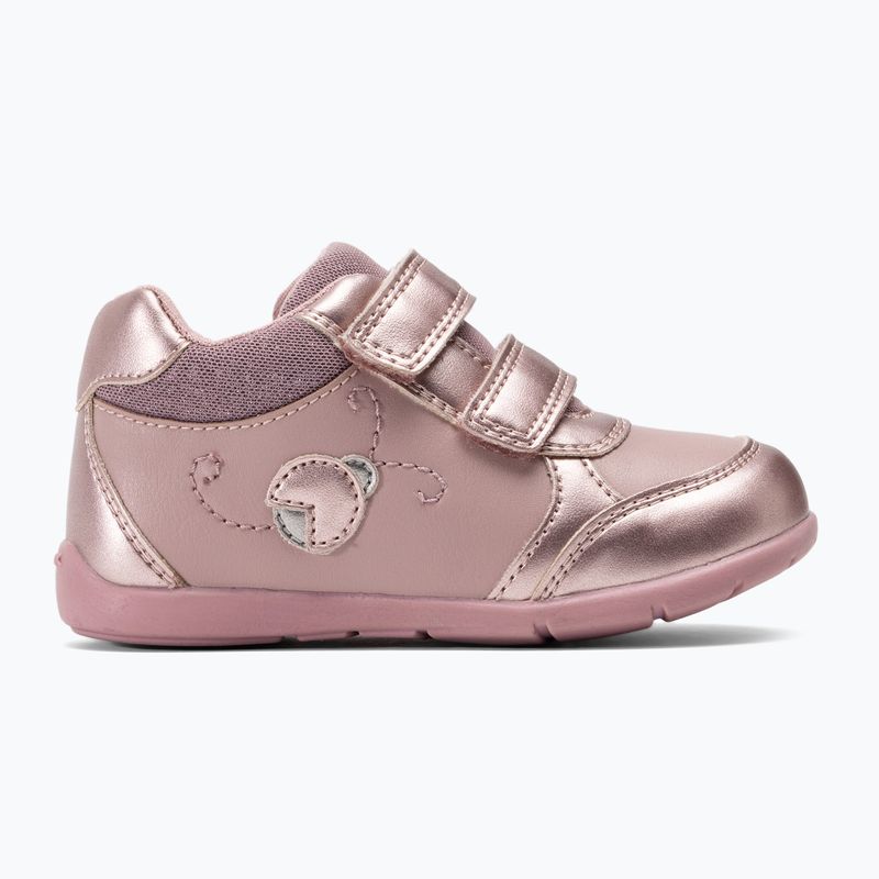 Buty dziecięce Geox Elthan rose/silver 2