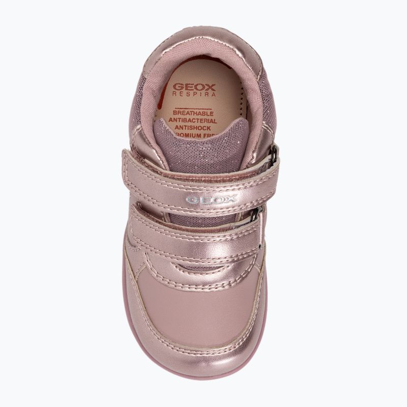 Buty dziecięce Geox Elthan rose/silver 6