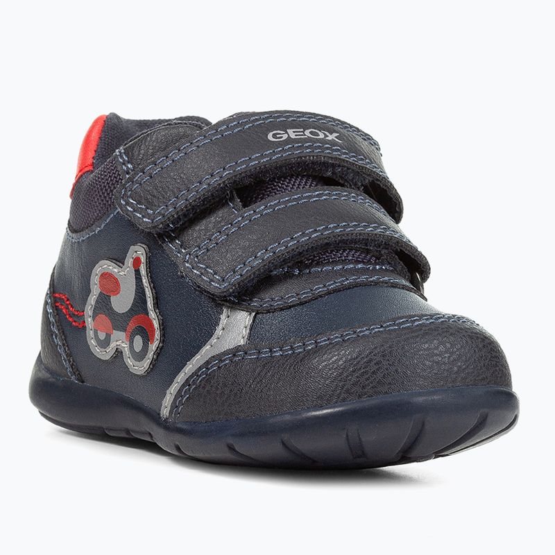 Buty dziecięce Geox Elthan navy/red 7