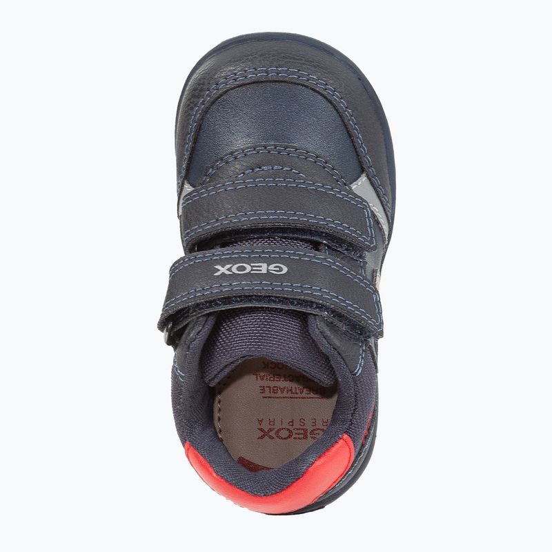 Buty dziecięce Geox Elthan navy/red 11