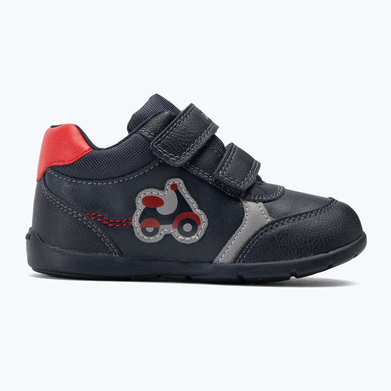 Buty dziecięce Geox Elthan navy/red 2