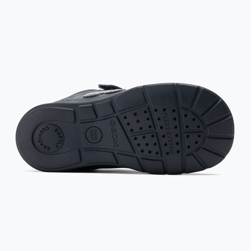 Buty dziecięce Geox Elthan navy/red 5