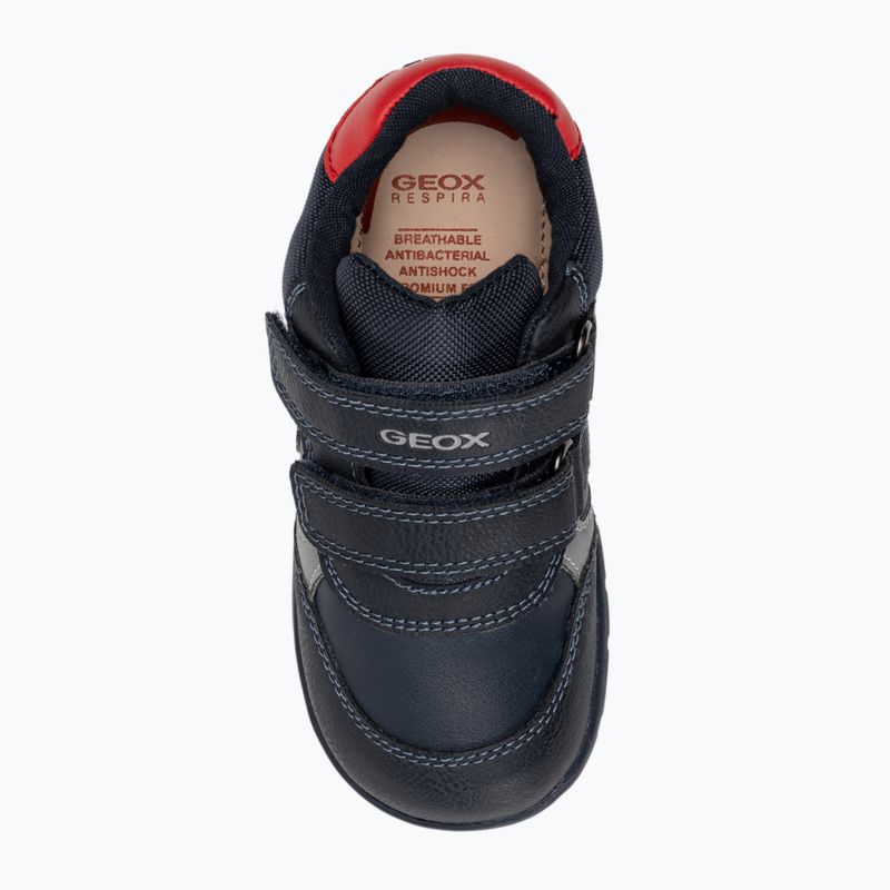 Buty dziecięce Geox Elthan navy/red 6