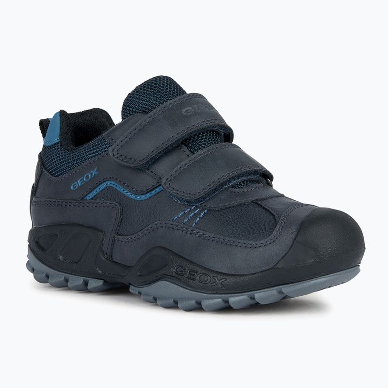 Buty juniorskie Geox New Savage navy/avio 7