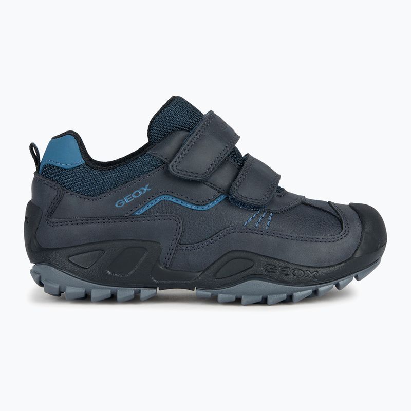 Buty juniorskie Geox New Savage navy/avio 8