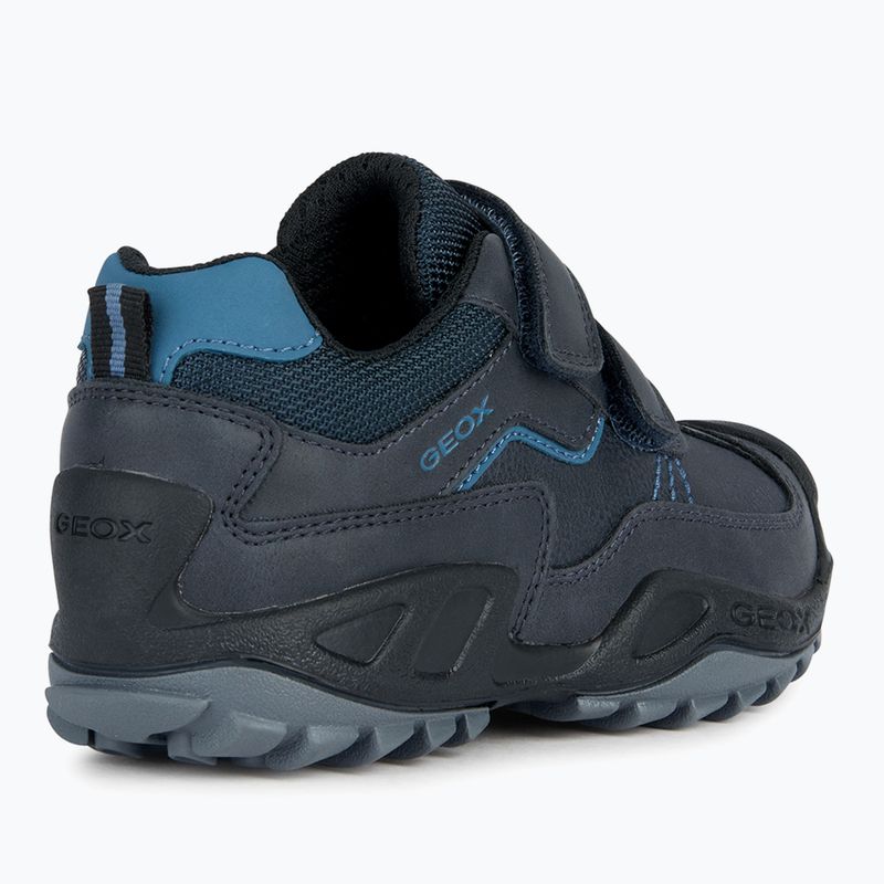 Buty juniorskie Geox New Savage navy/avio 10