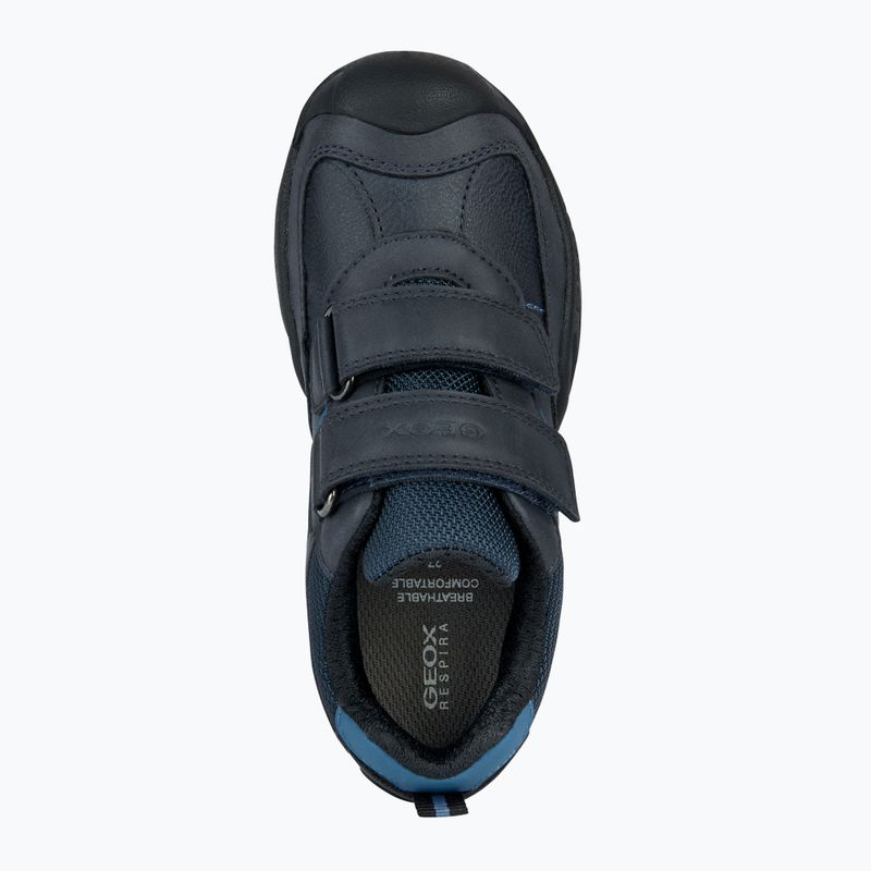 Buty juniorskie Geox New Savage navy/avio 11