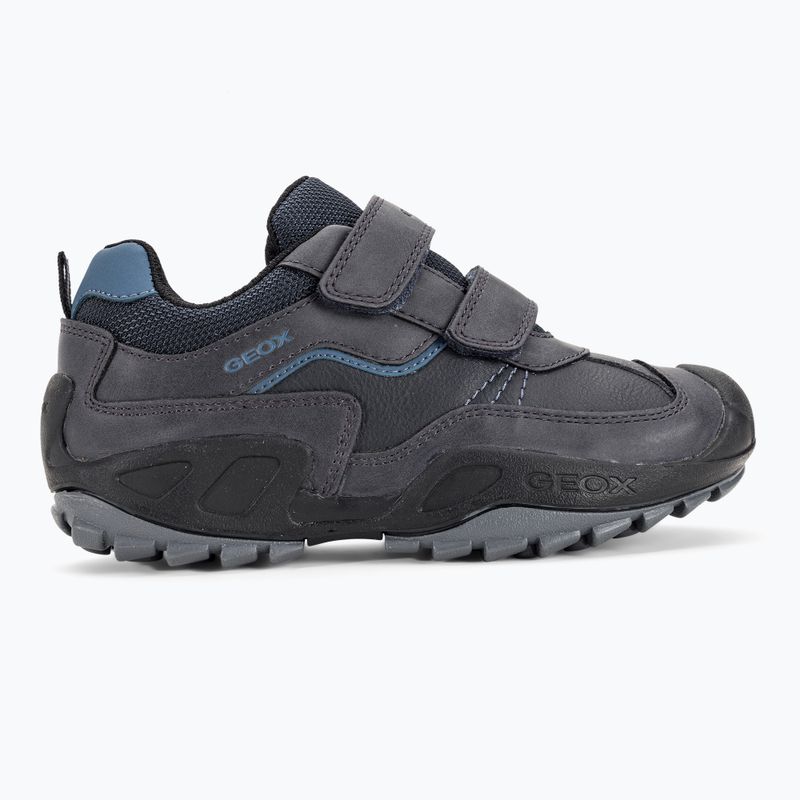 Buty juniorskie Geox New Savage navy/avio 2