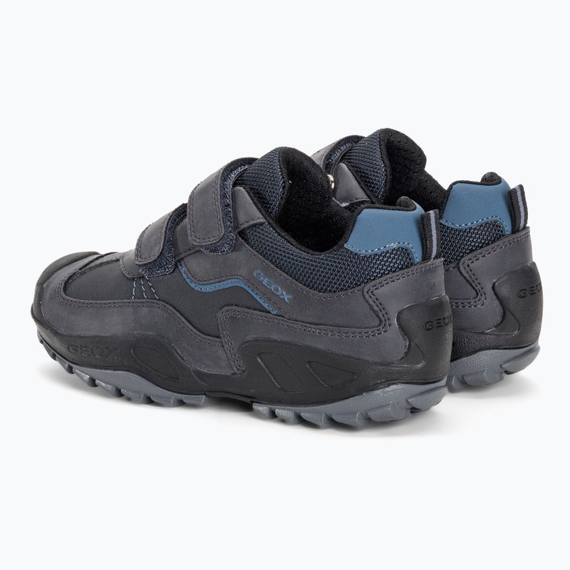 Buty juniorskie Geox New Savage navy/avio 3